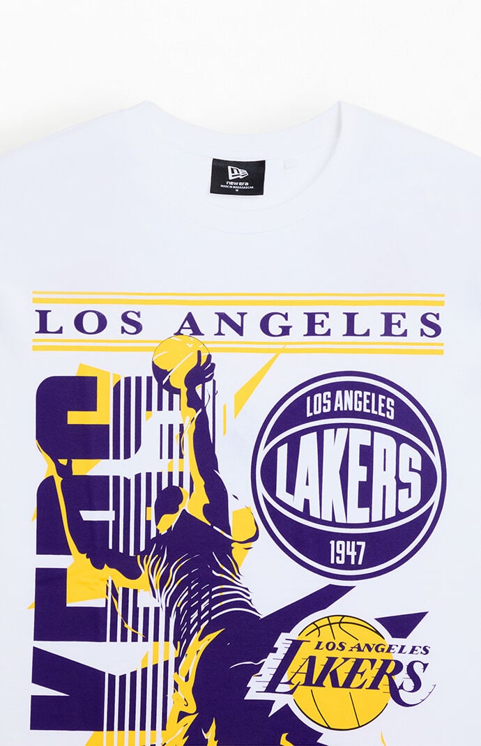 New Era Lakers Sport Class Dunk T-Shirt