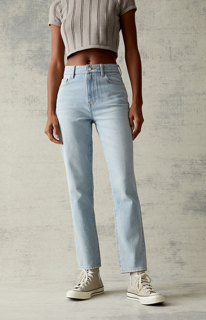 Pacsun jason blue mom jeans sale