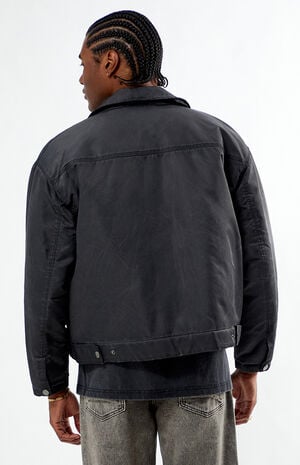 Washed Nylon Jacket image number 4