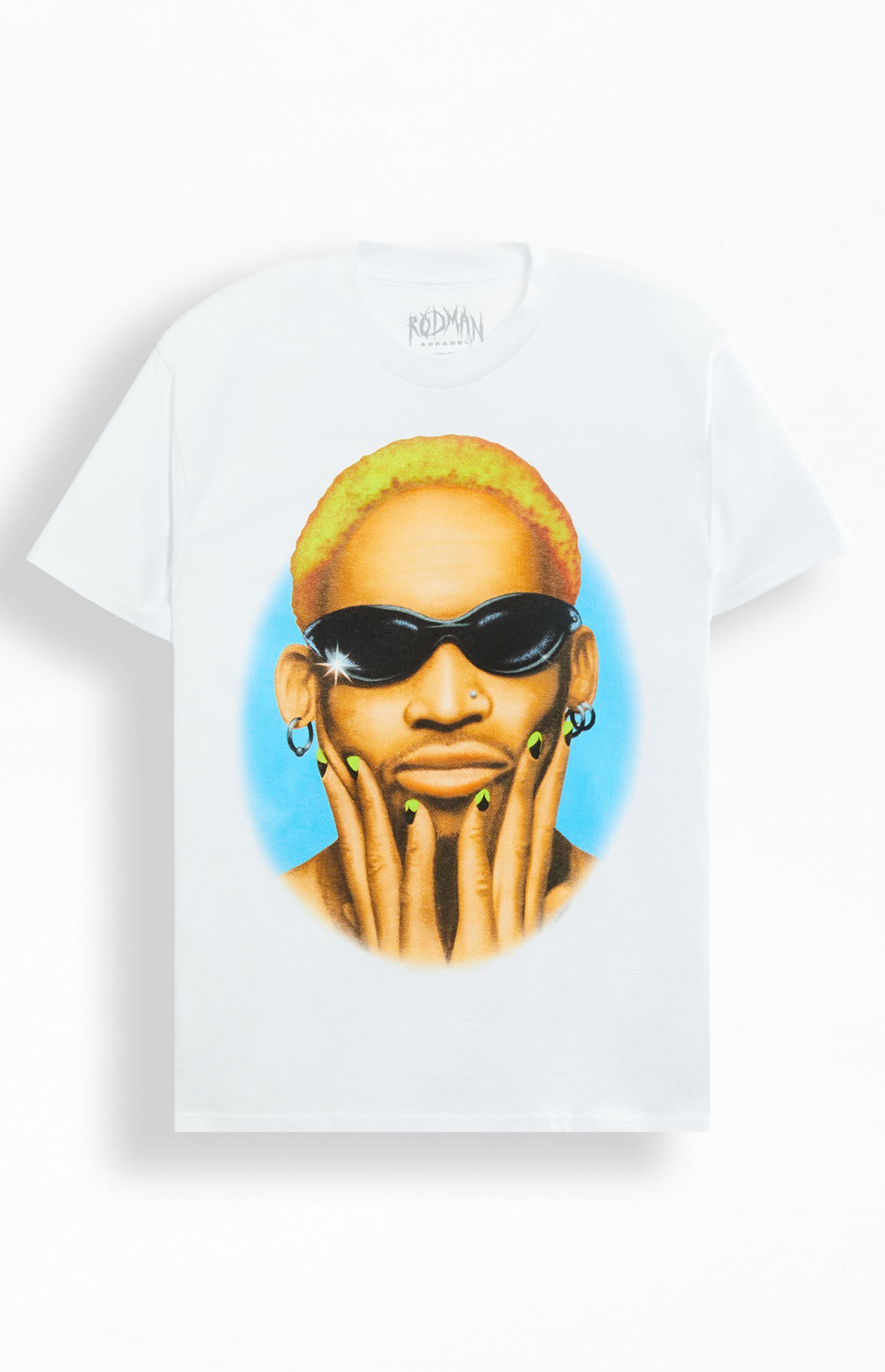 Dennis rodman top shirt pacsun