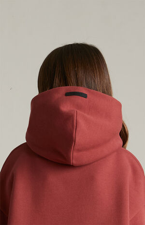Kids Crimson Fleece Hoodie image number 5