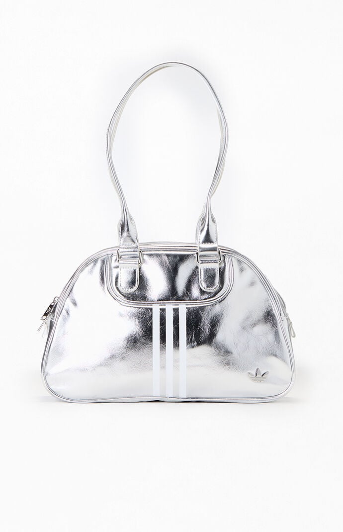 adidas Silver Airliner Shoulder Bag
