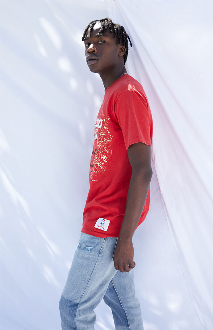 Upcycled Bulls T-Shirt