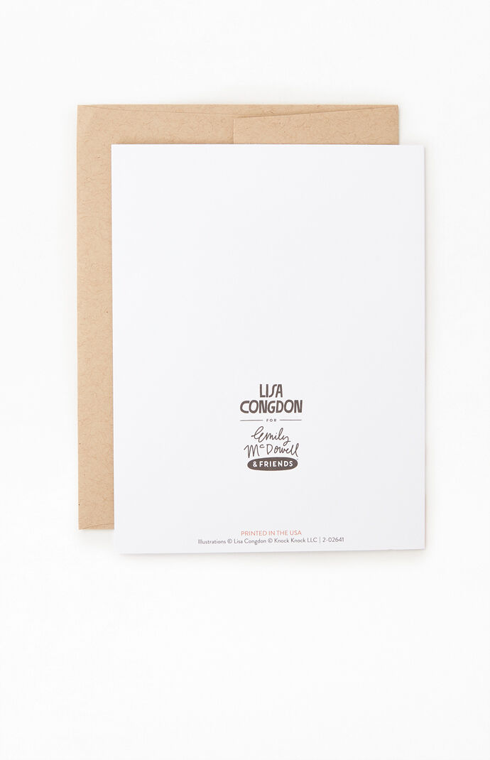 You Are Not Alone Card