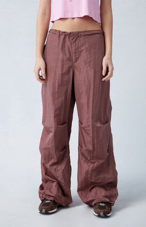 Shine Low Rise Parachute Pants image number 2