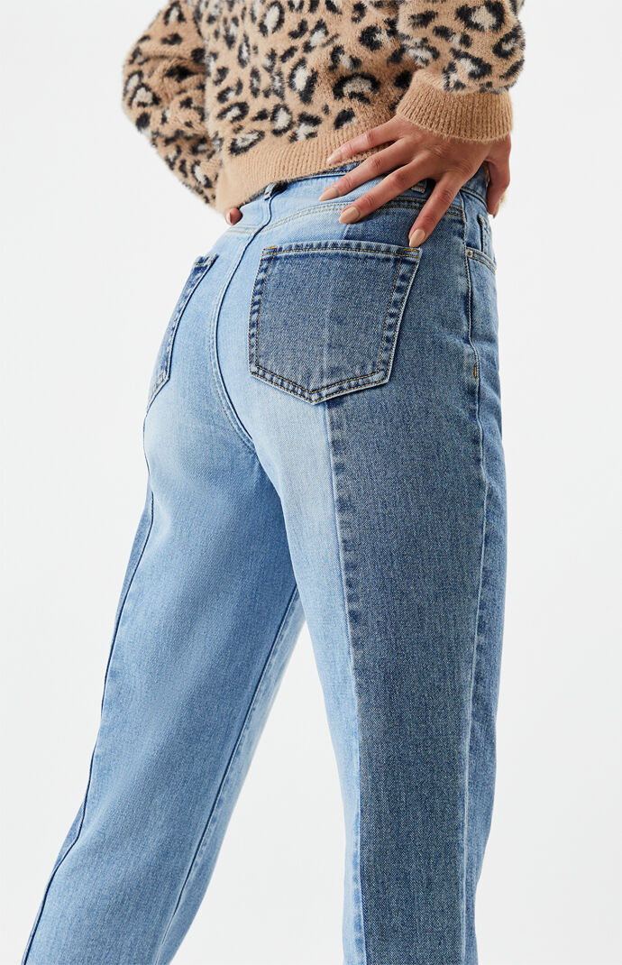 Pacsun Two Panel High Waisted Straight Leg Jeans Pacsun Shop women's pacsun size 29 skinny at a discounted price at poshmark. pacsun