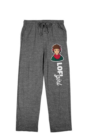 Lofi Girl Lounge Sleep Pants image number 1