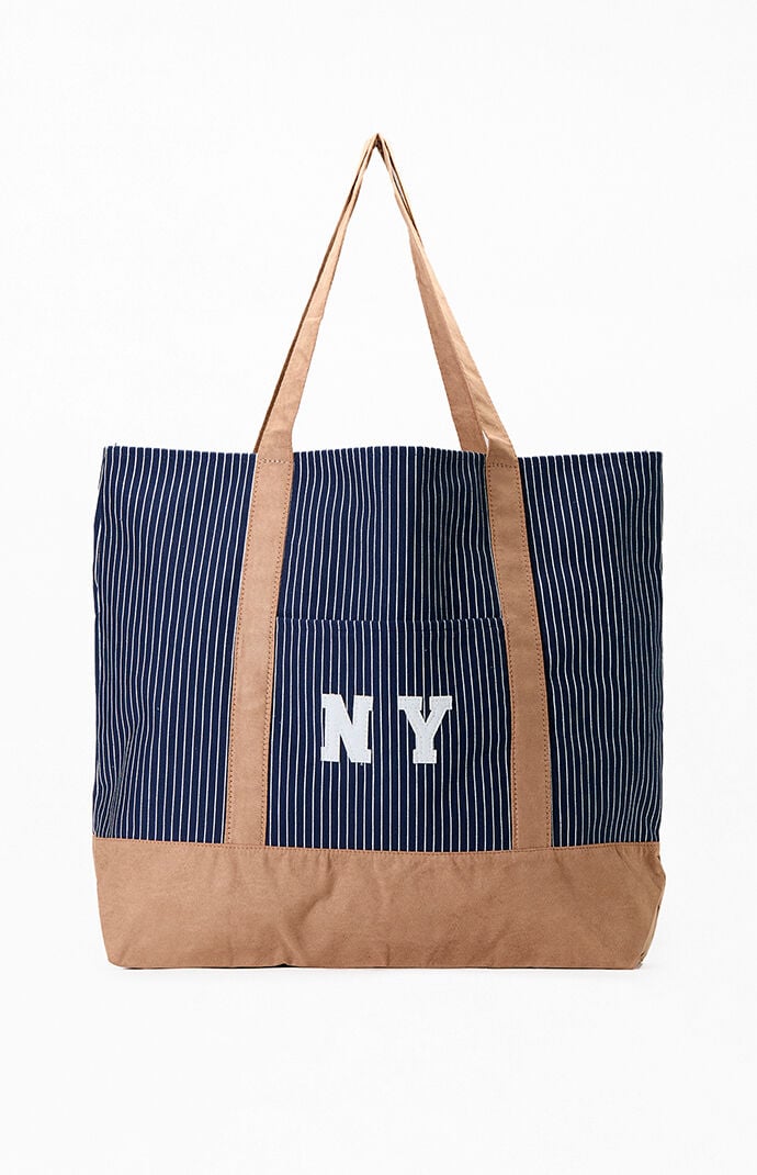 Pacsun NY Pinstripe Tote Bag