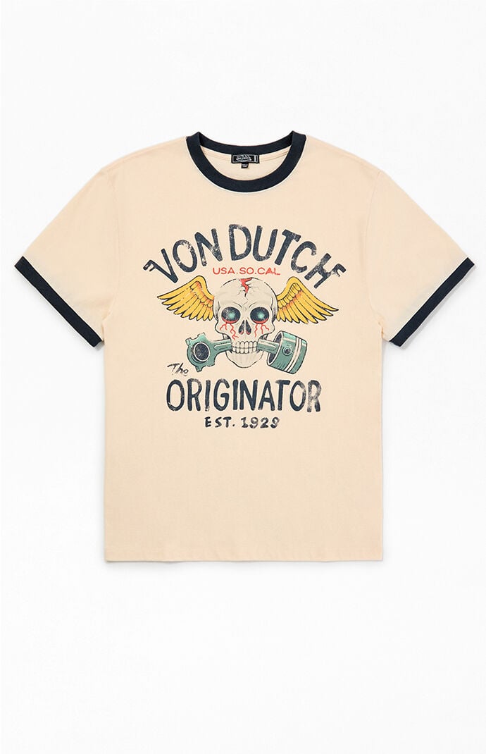 Von Dutch Originator Ringer T-Shirt