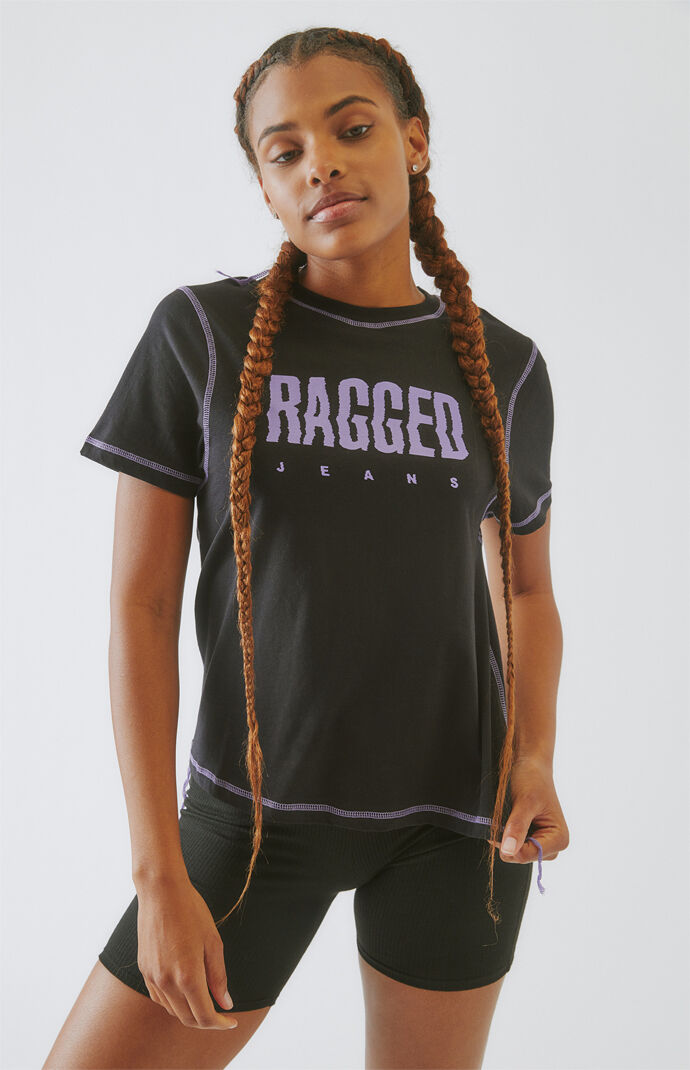 Exposed Seam T-Shirt