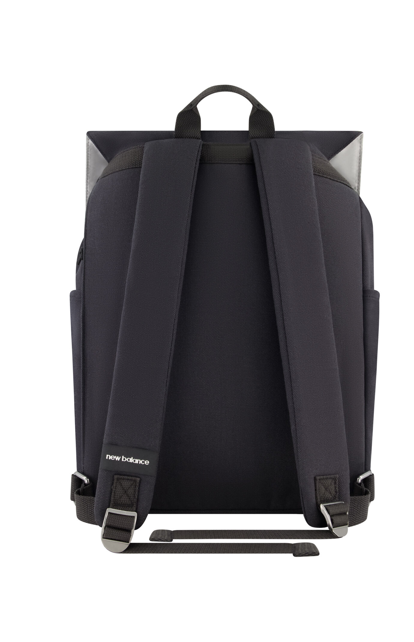 New Balance Black Canvas Backpack
