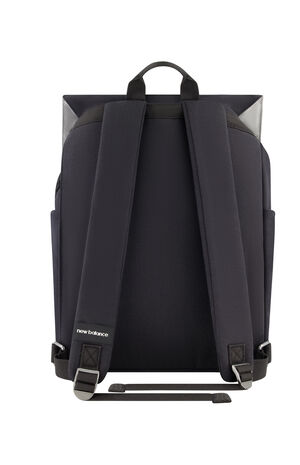 Black Canvas Backpack image number 2