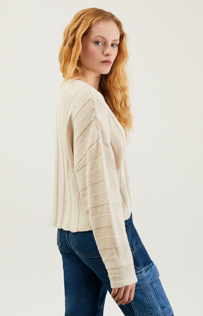Lightweight Dolman Pullover Sweater