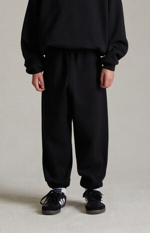 Essentials Jet Black Sweatpants image number 3