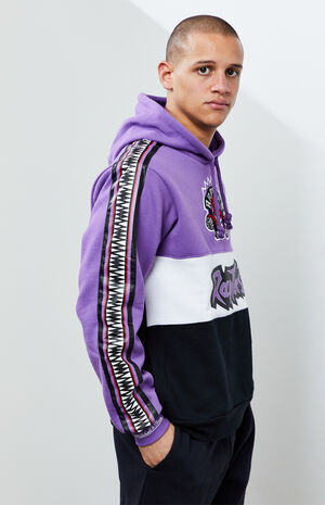 toronto raptors hoodie purple