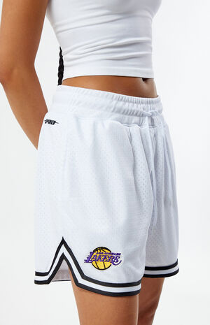 Los Angeles Lakers Basketball Shorts image number 1