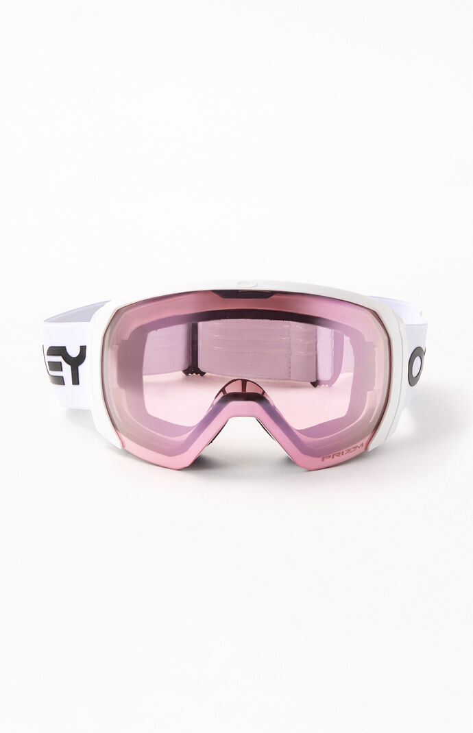 White Flight Path XL Snow Goggles