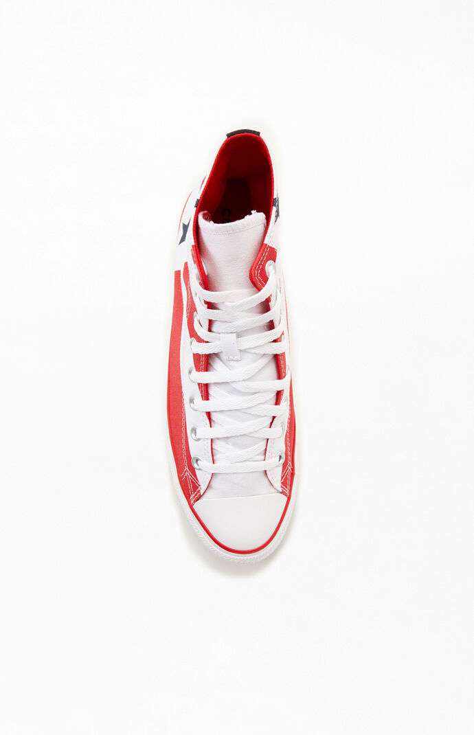Chuck Taylor All Stars Stars & Stripes High Top Shoes