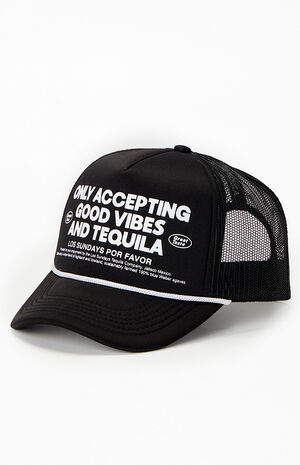 Drama Free Trucker Hat image number 4