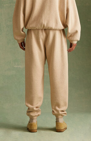 Gold Heather Sweatpants image number 5