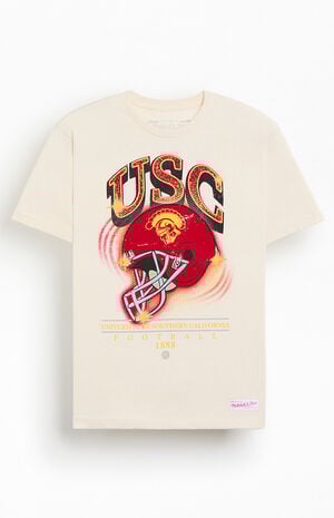 USC Trojans Helmet T-Shirt image number 1