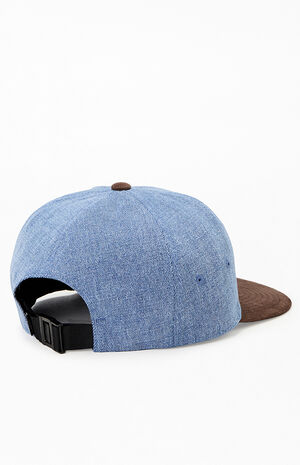 Campus Jockey Webbed Strapback Hat image number 2