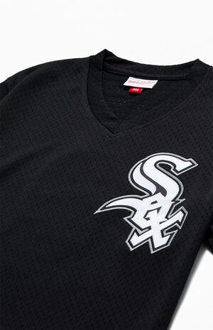 Mitchell & Ness White Sox 8 Mesh Baseball Jersey