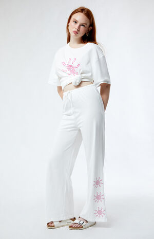 Eco Swirl Sun Flare Pants image number 1