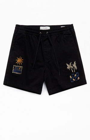 Reed Printed Volley Shorts image number 1