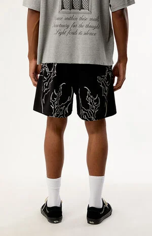 Last Ritual Mesh Shorts image number 3