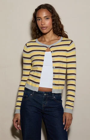 Marley Button Down Cardigan image number 3
