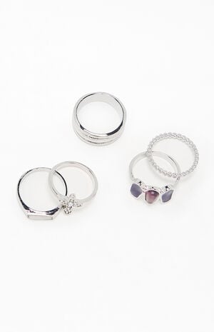 5 Pack Iris Rings image number 2
