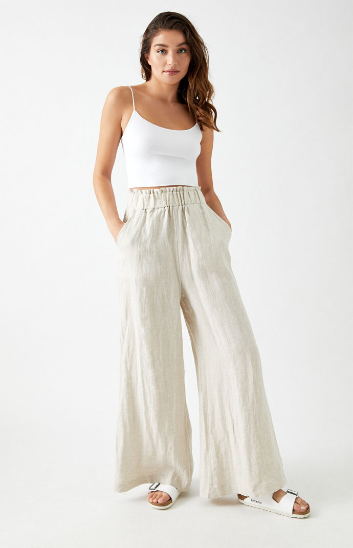 Wide Leg Pants