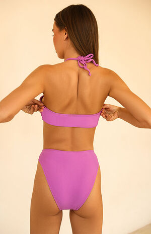 Amalfi Bandeau Bikini Top image number 3