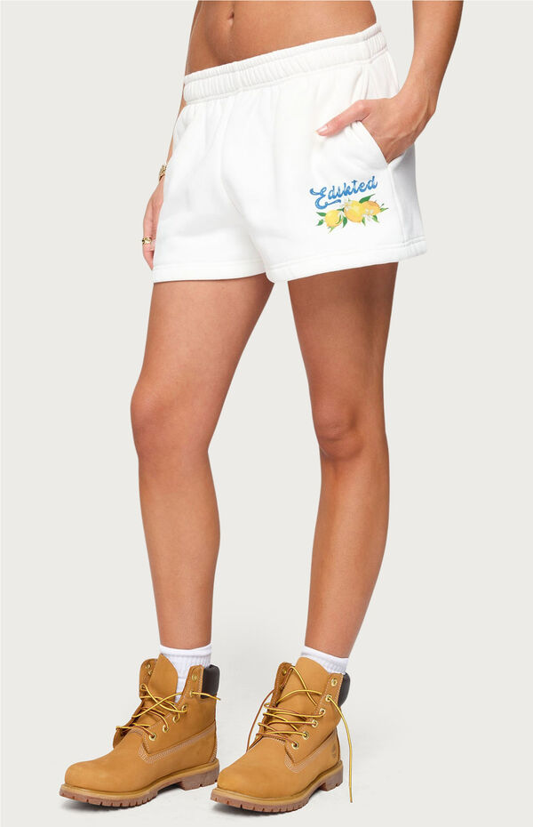 Edikted Squeeze the Day Sweat Shorts