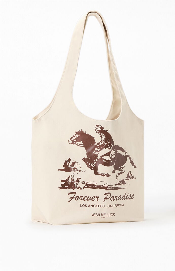 WISH ME LUCK Forever Paradise Tote Bag