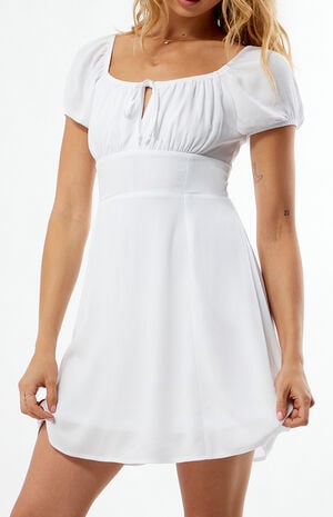 Tie Front Mini Dress image number 2