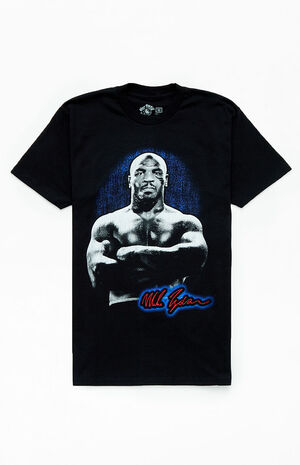 Mike Tyson Staredown T-Shirt image number 2