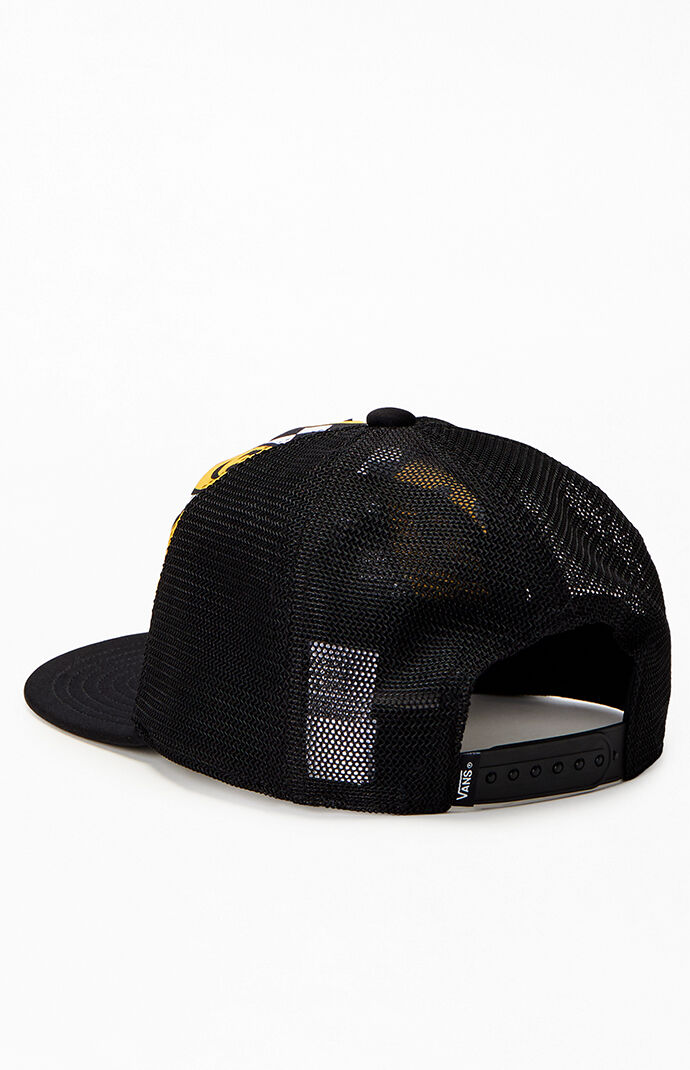 Vans Kids Vans Retro Unstructured Trucker Hat