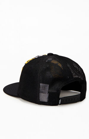 Kids Vans Retro Unstructured Trucker Hat image number 3