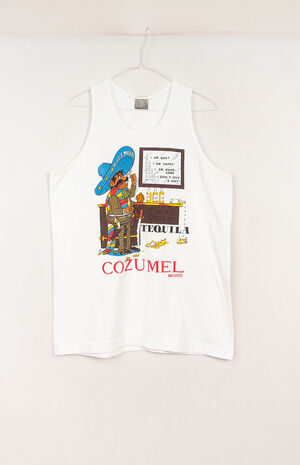 Upcycled Cozumel Tank Top