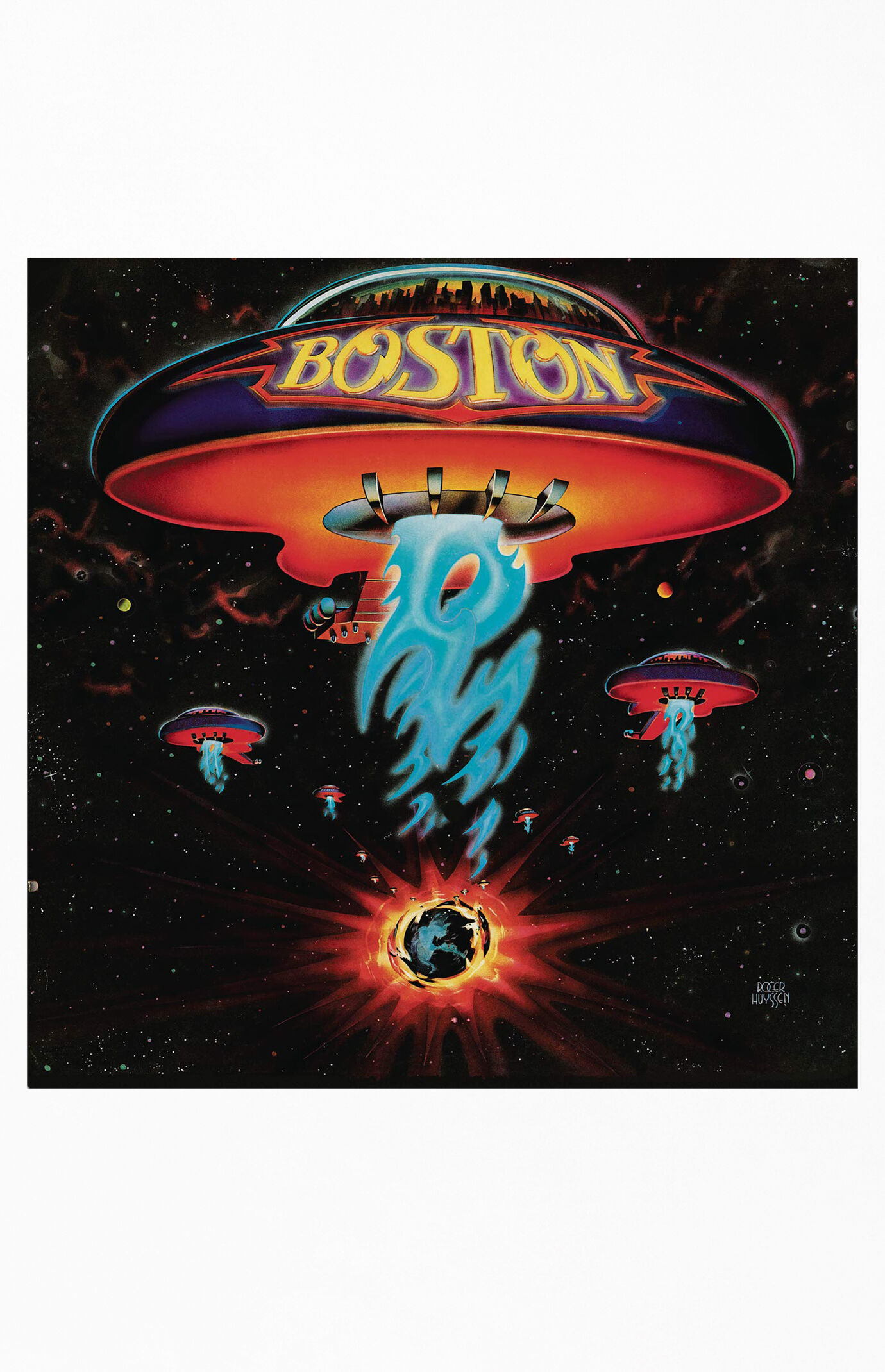 Boston Vinyl Record