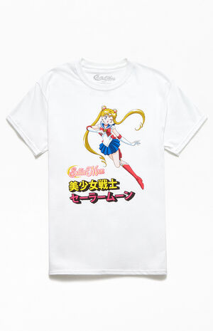 Sailor Moon Anime T-Shirt Sailor Moon Anime T-Shirt image number null