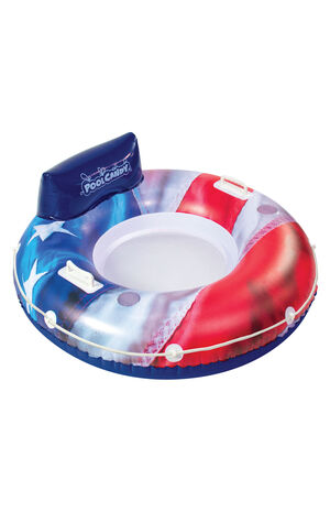 Stars & Stripes Jumbo River Tube image number 3