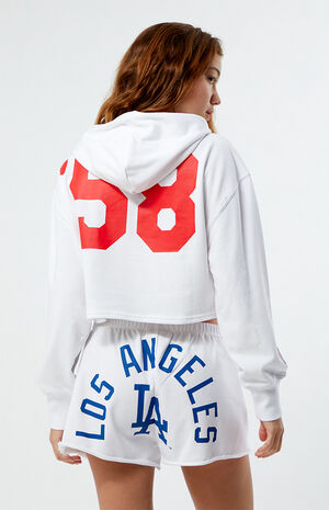 MLB Wild Collective x PacSun Cropped Hoodie image number 4