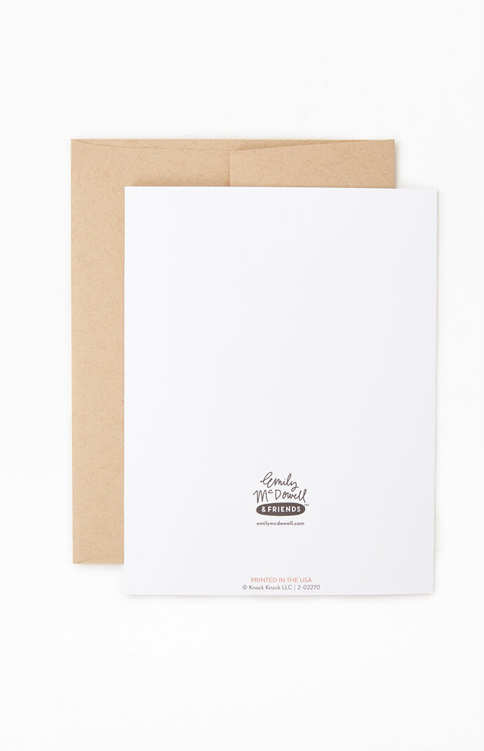 I Love You Birthday Card