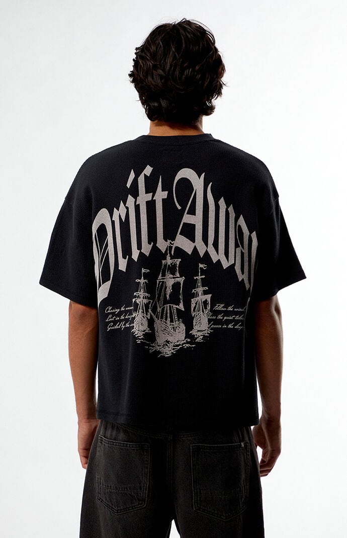 Pacsun Drift Waffle Knit T-Shirt