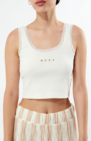 Roxy Lace Tank Top image number 2