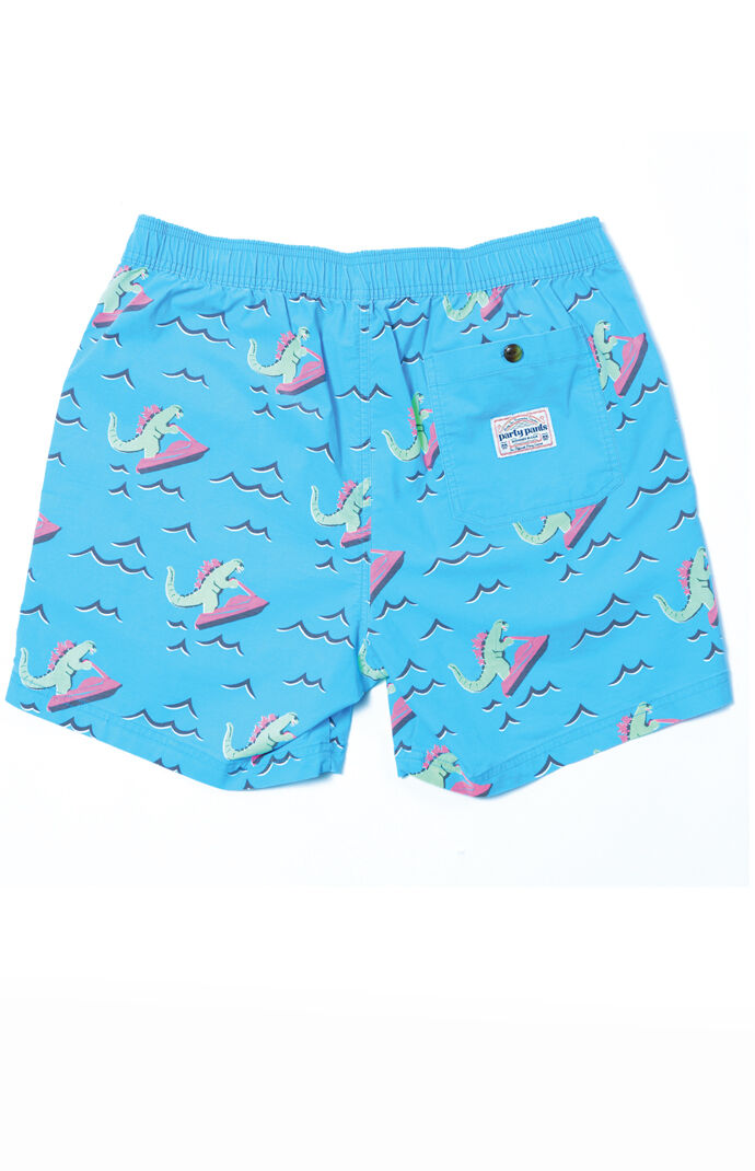 Dino Ripper 16" Swim Trunks