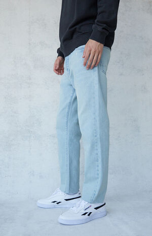 Light Indigo Vintage Loose Jeans image number 3